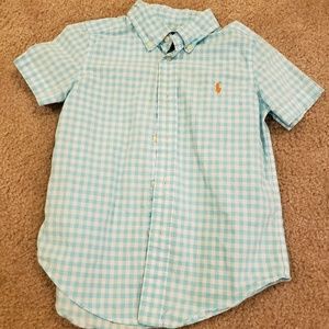 Boys button down